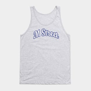 M Street Retro Tank Top